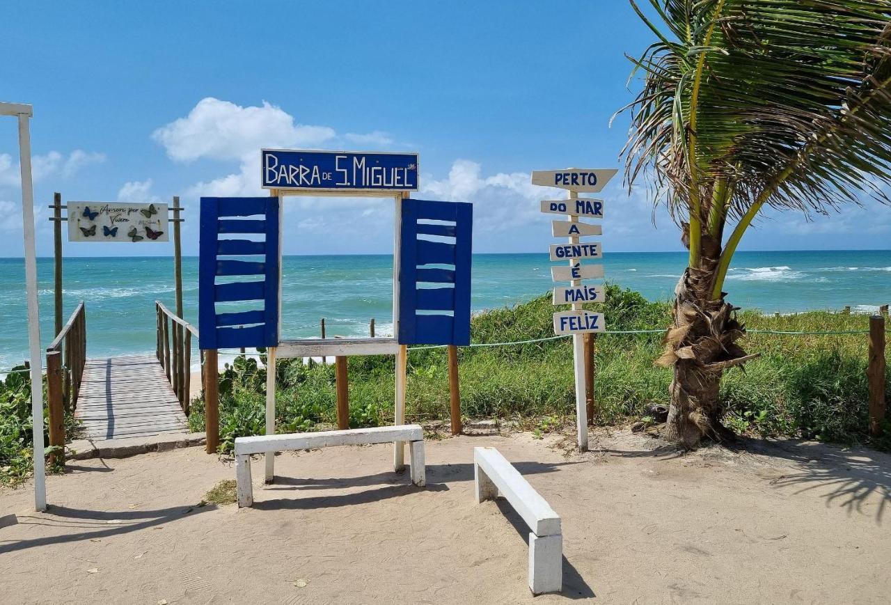 Areias Do Mar ! 3 Quartos Com Varanda A212 Barra de Sao Miguel Luaran gambar