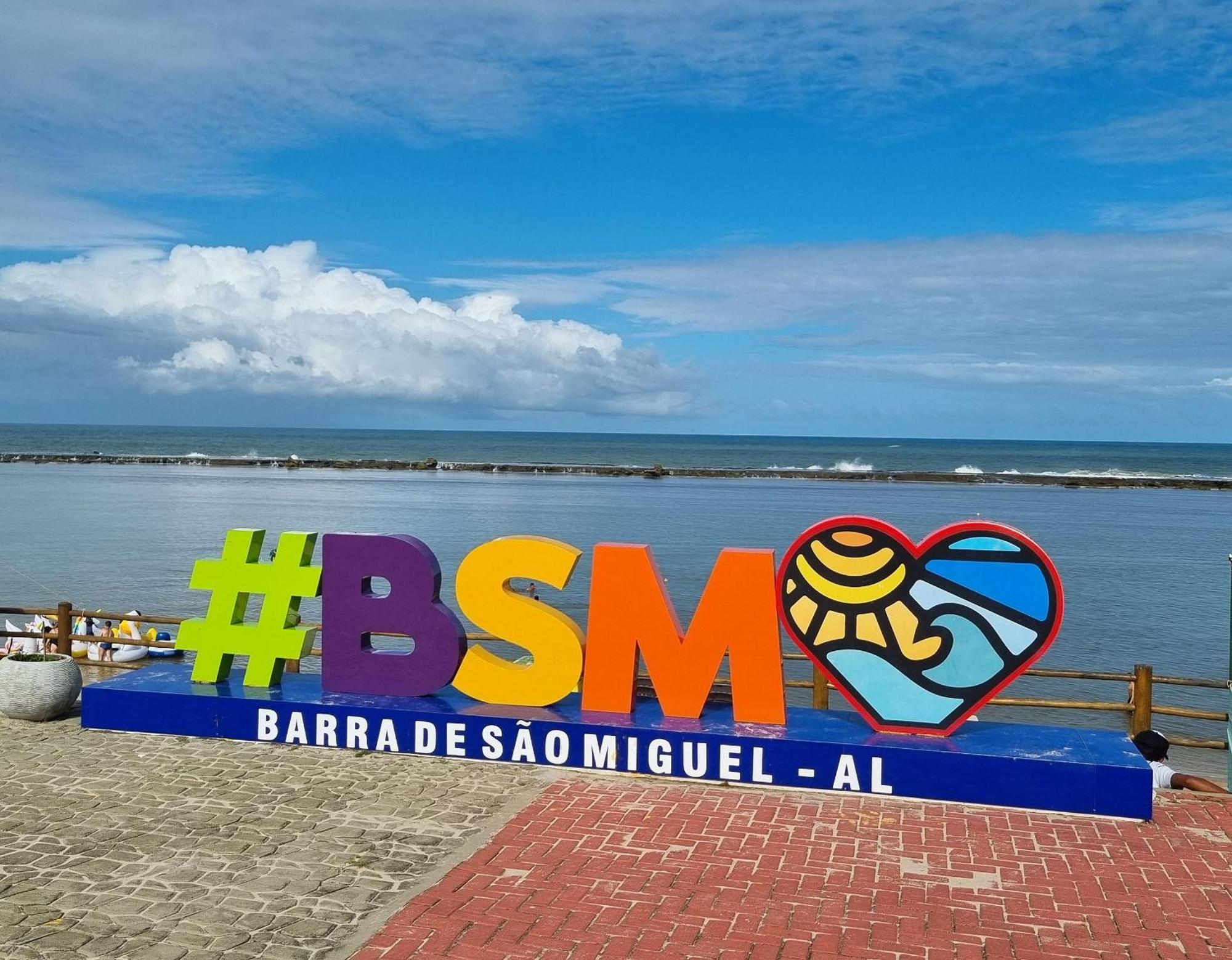 Areias Do Mar ! 3 Quartos Com Varanda A212 Barra de Sao Miguel Luaran gambar